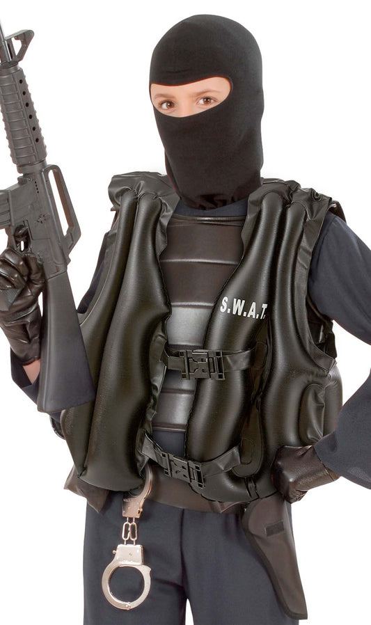Gilet Swat Gonflable pour enfant