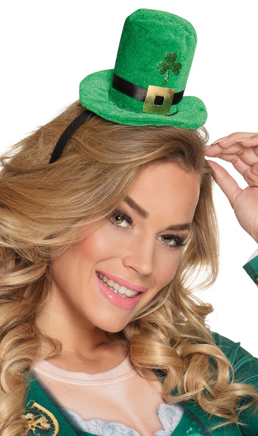 Chapeau Haut de Forme Chic de Saint Patrick