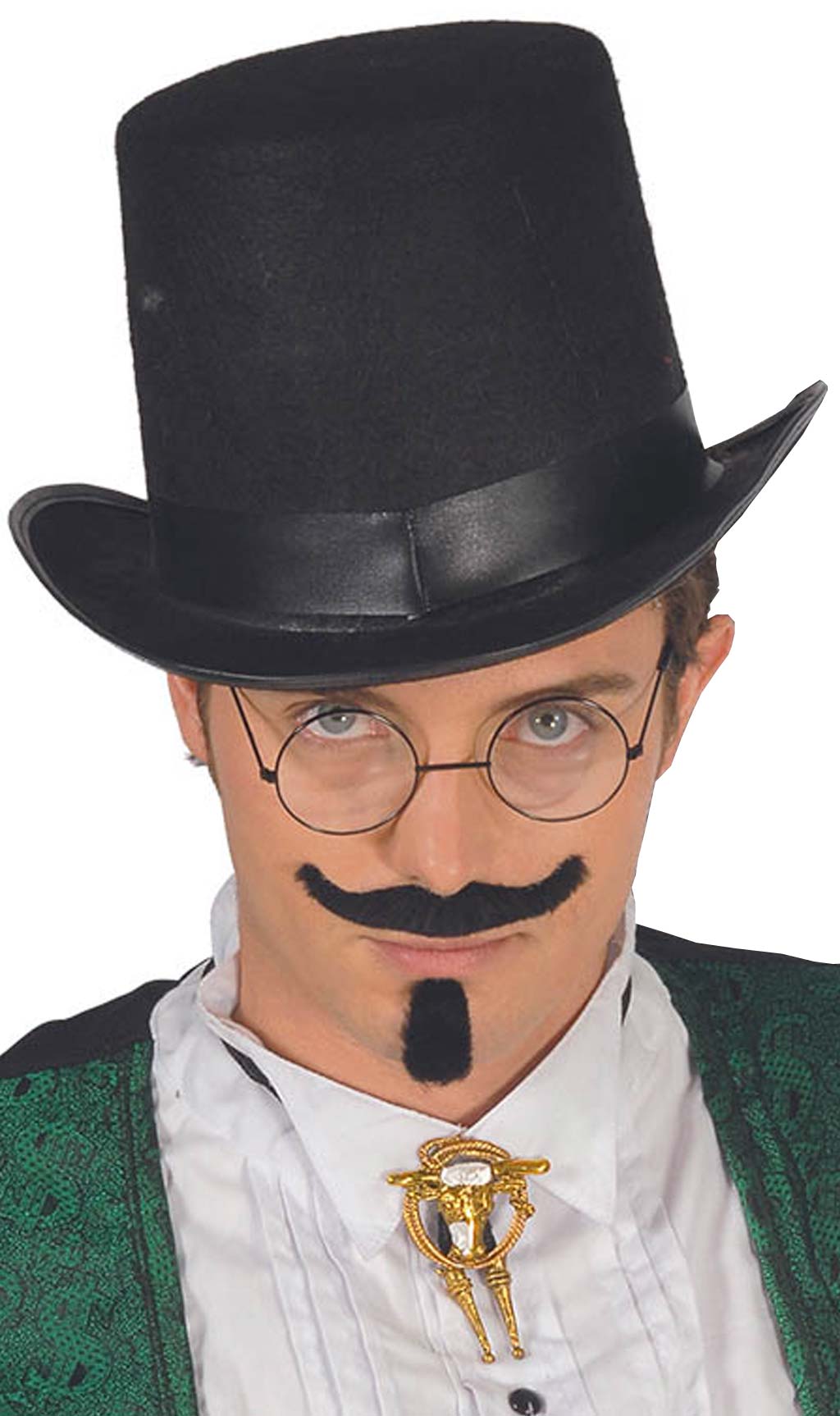 Chapeau Haut de Forme Époque Noir