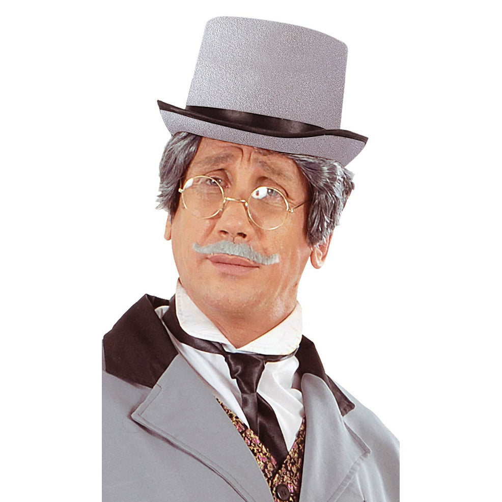 Chistera Fieltro Gris | Don Disfraz