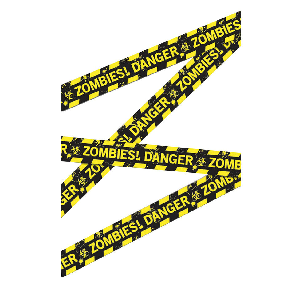 Cinta de Zombie Danger | Don Disfraz