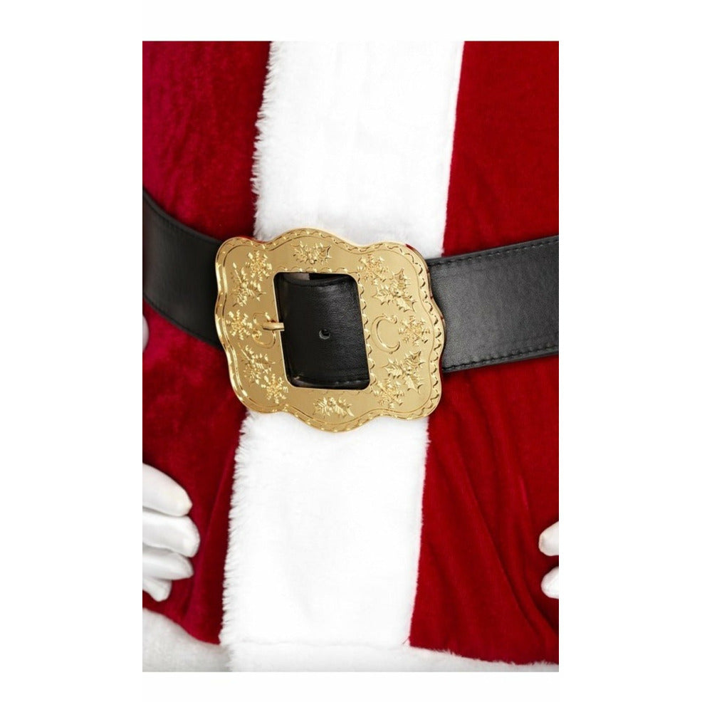 Cinturón de Papá Noel Deluxe | Don Disfraz