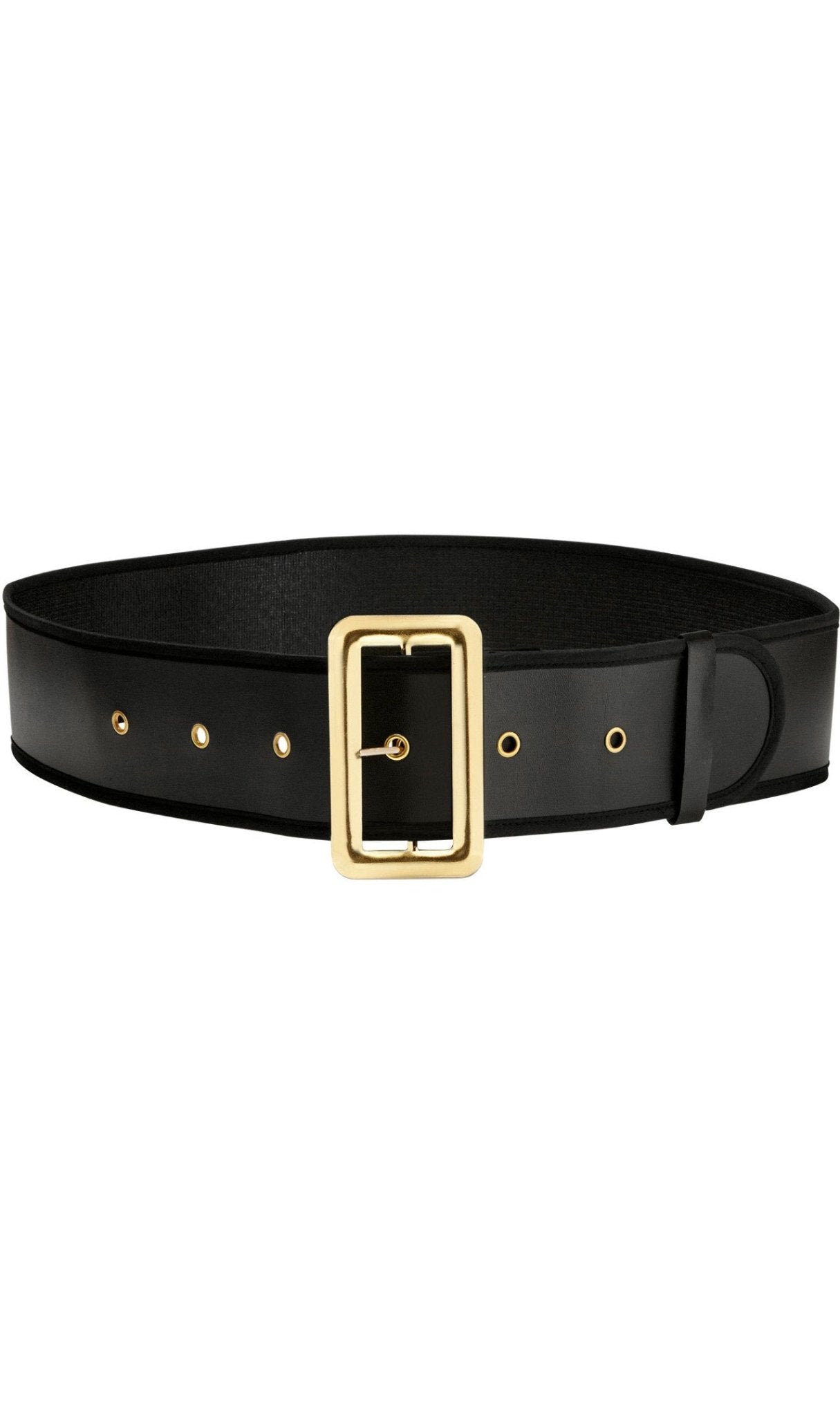 Ceinture Simili Cuir Noir