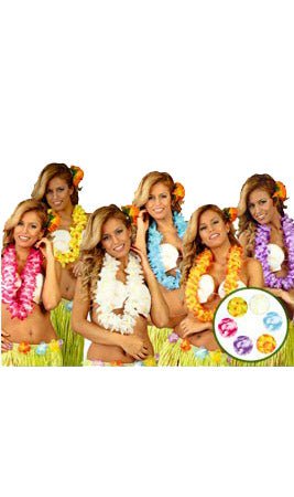 Collier Hawaïen Jaspe Éco