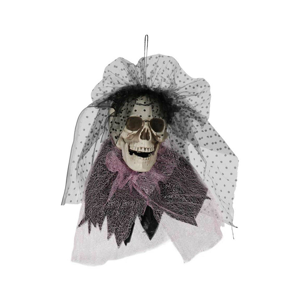 Colgante Calavera Velo | Don Disfraz