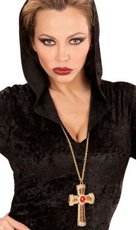 Collier Croix Dorée