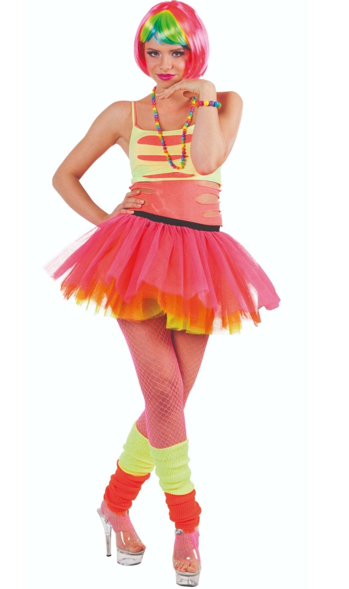 Collier de Perles Multicolore