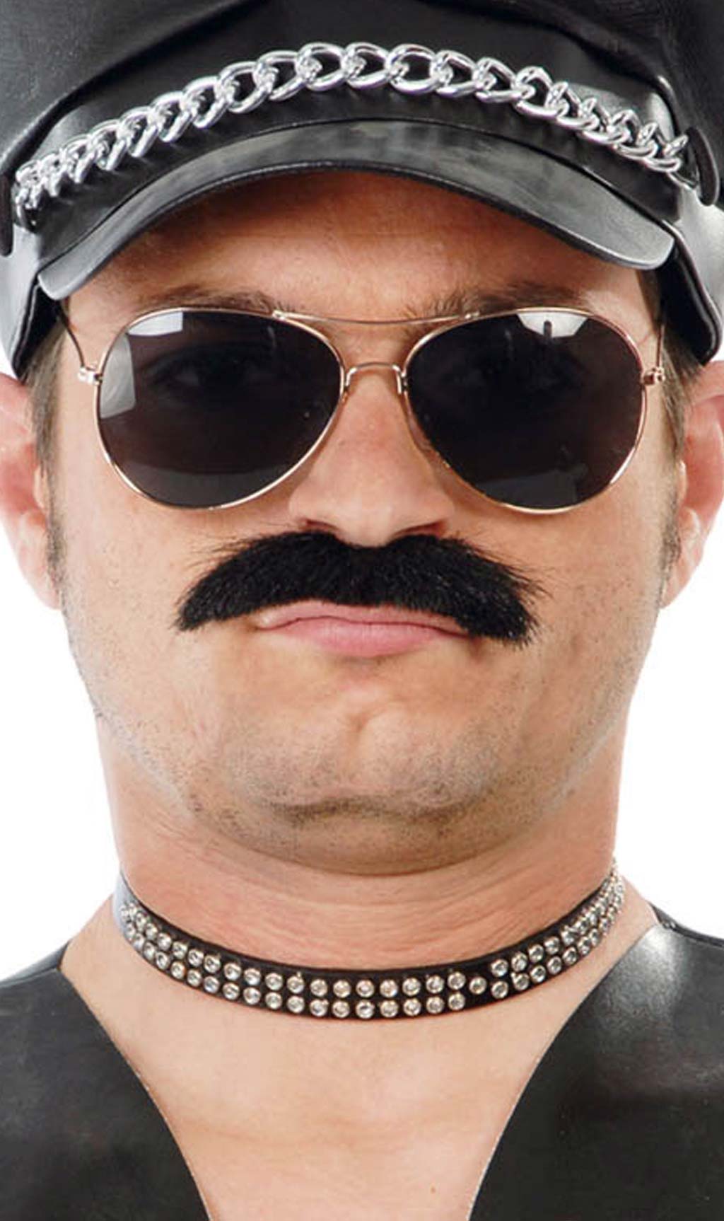 Collier Punk Pierres Fantaisie