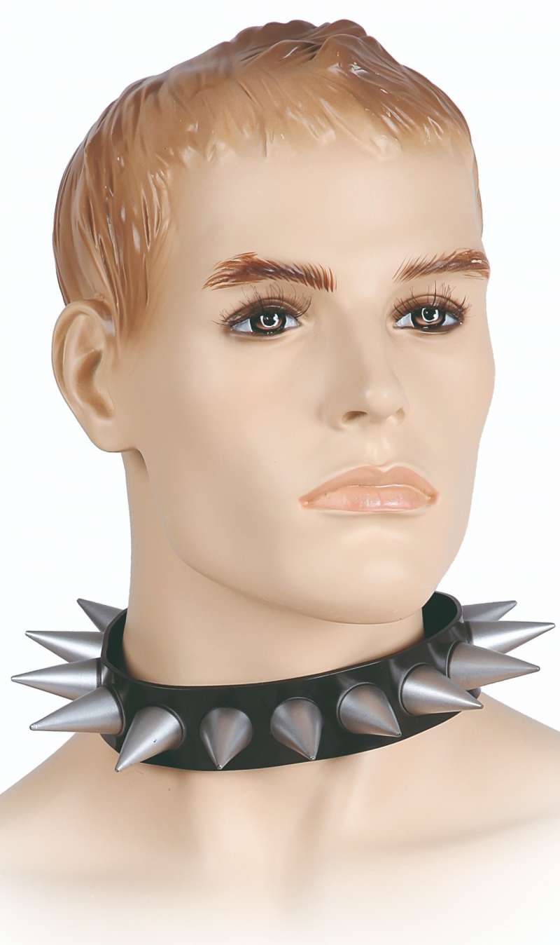 Collier Punk Piques