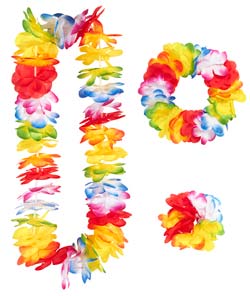 Kit Hawaï Couleurs