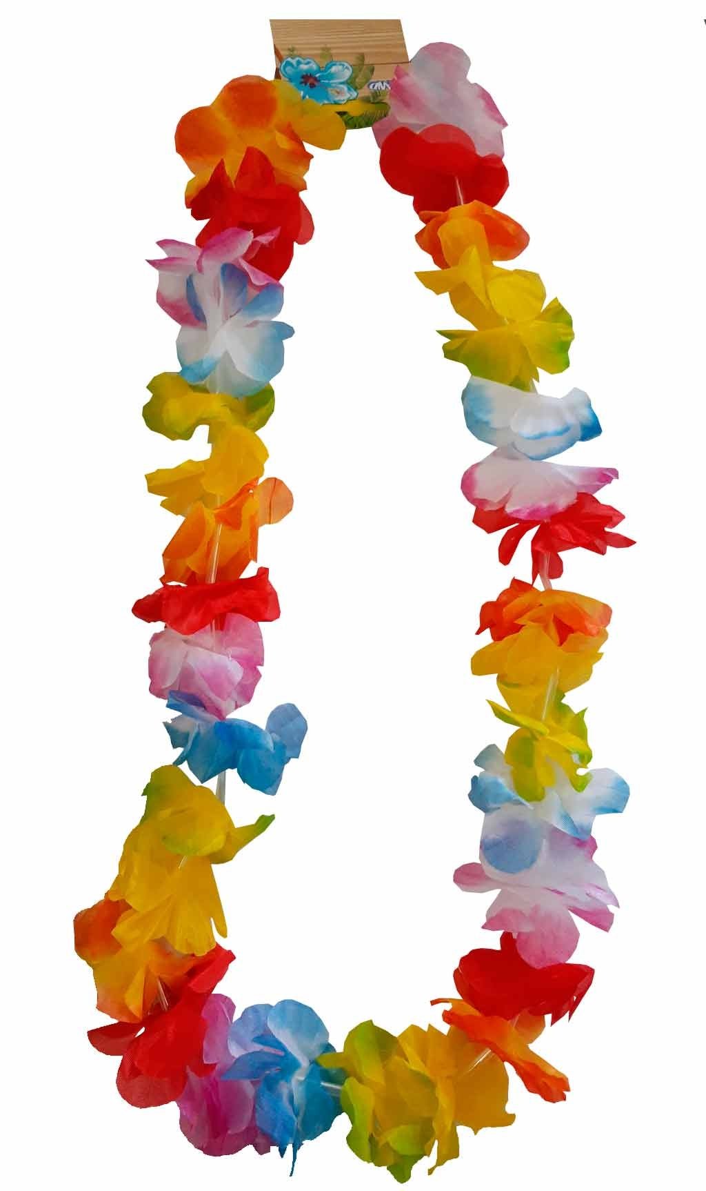 Collier Hawaïn Fleurs