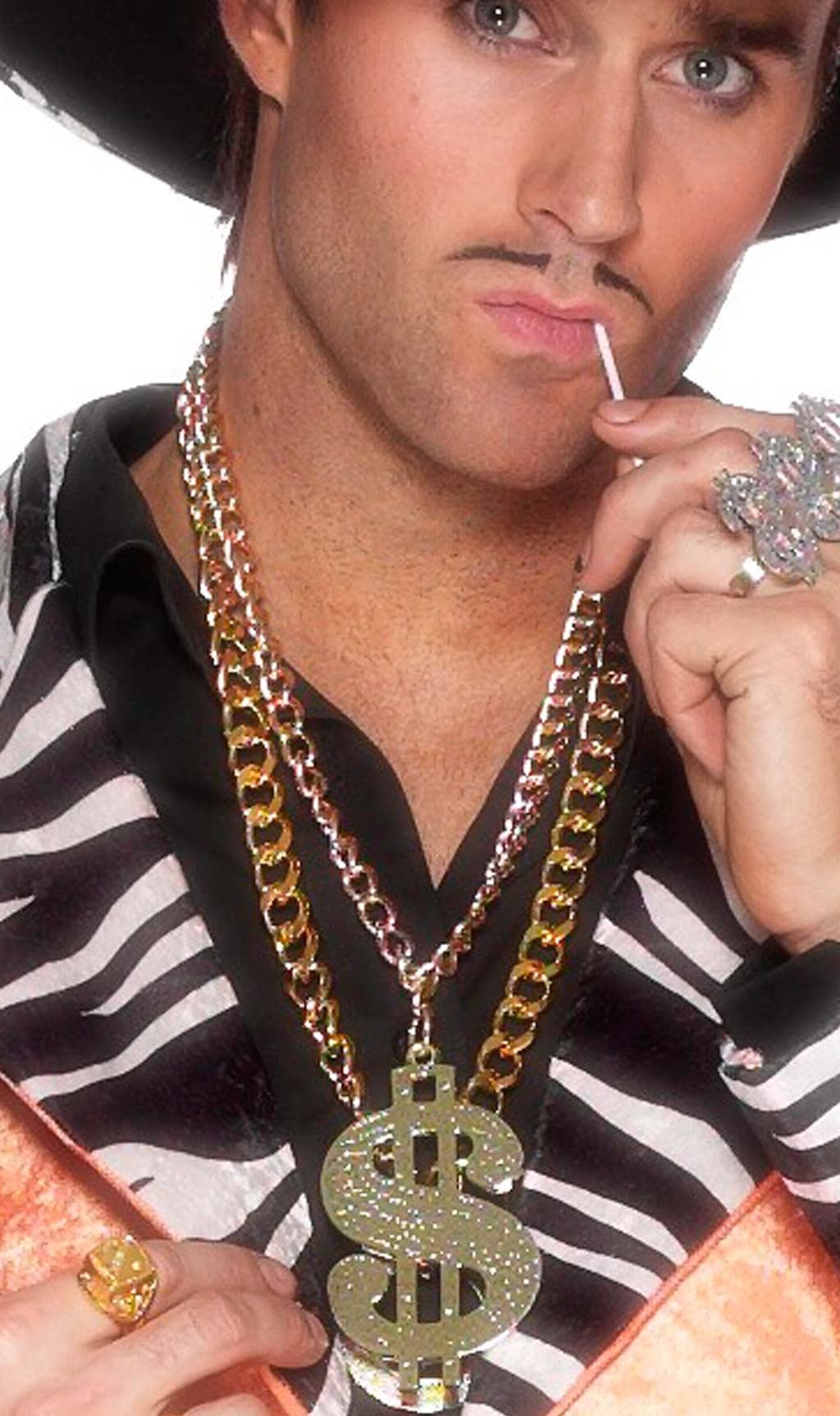 Collier Dollar Géant