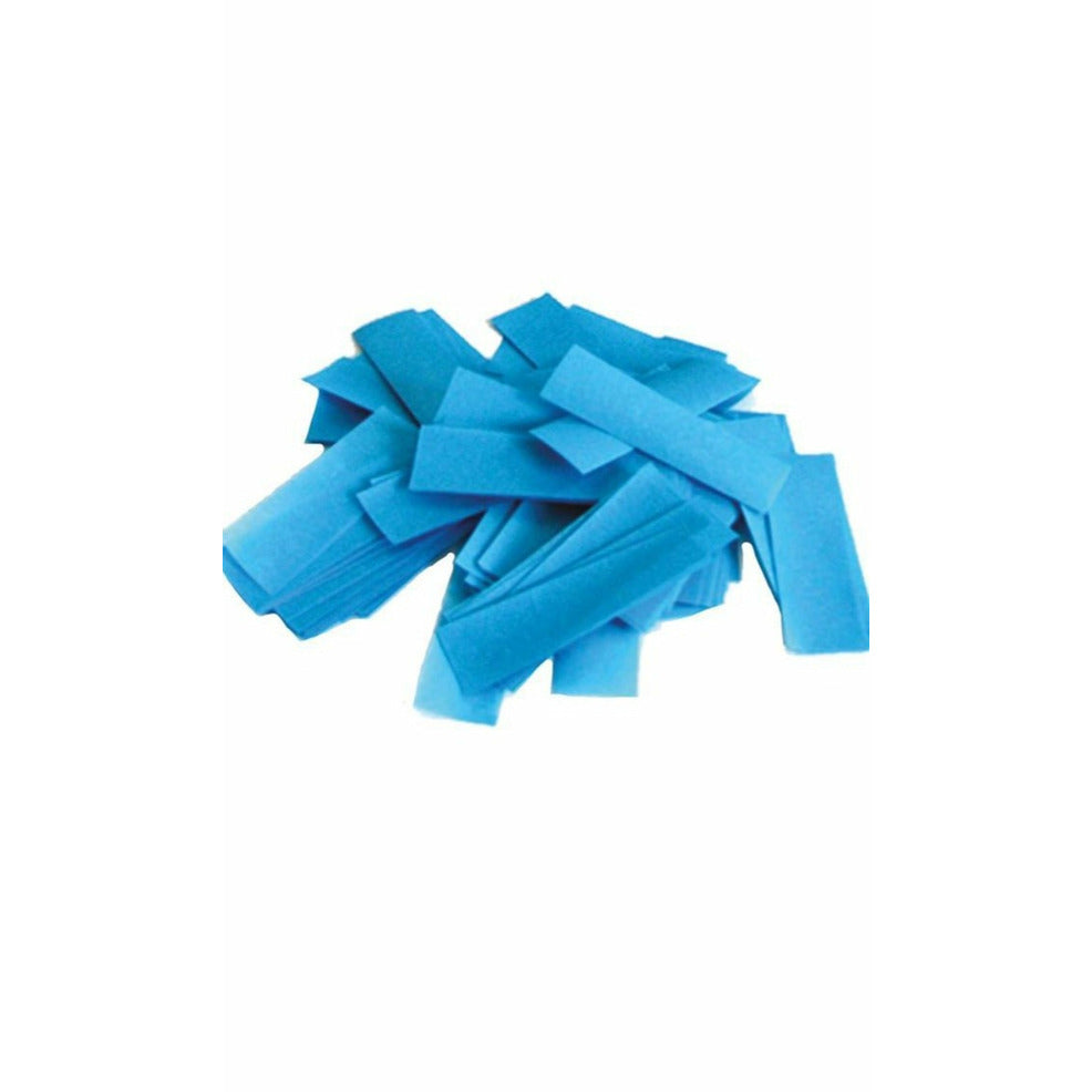 Confeti Azul de Caída Lenta 1kg | Don Disfraz