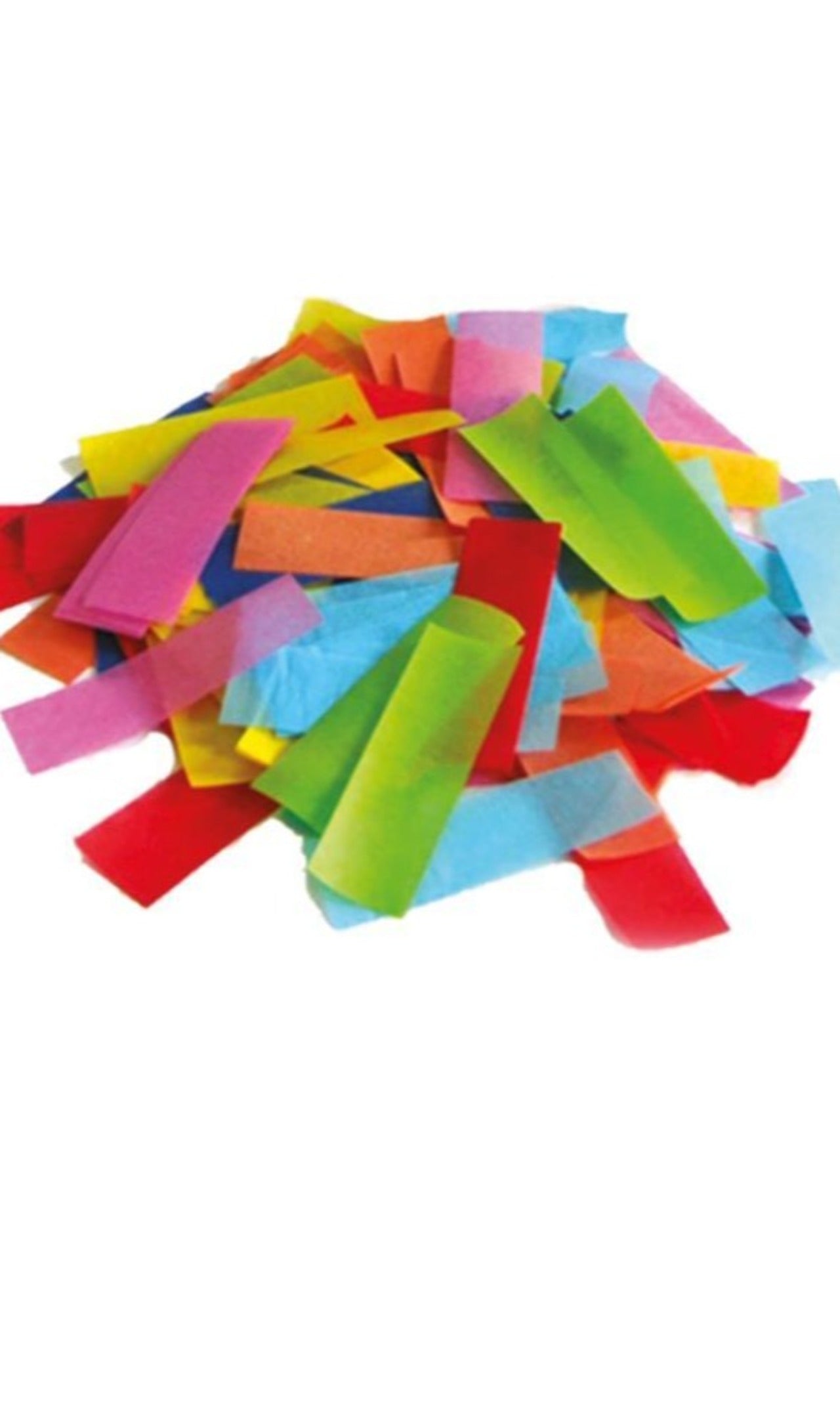 Confettis Multicolores à chute lente 1kg