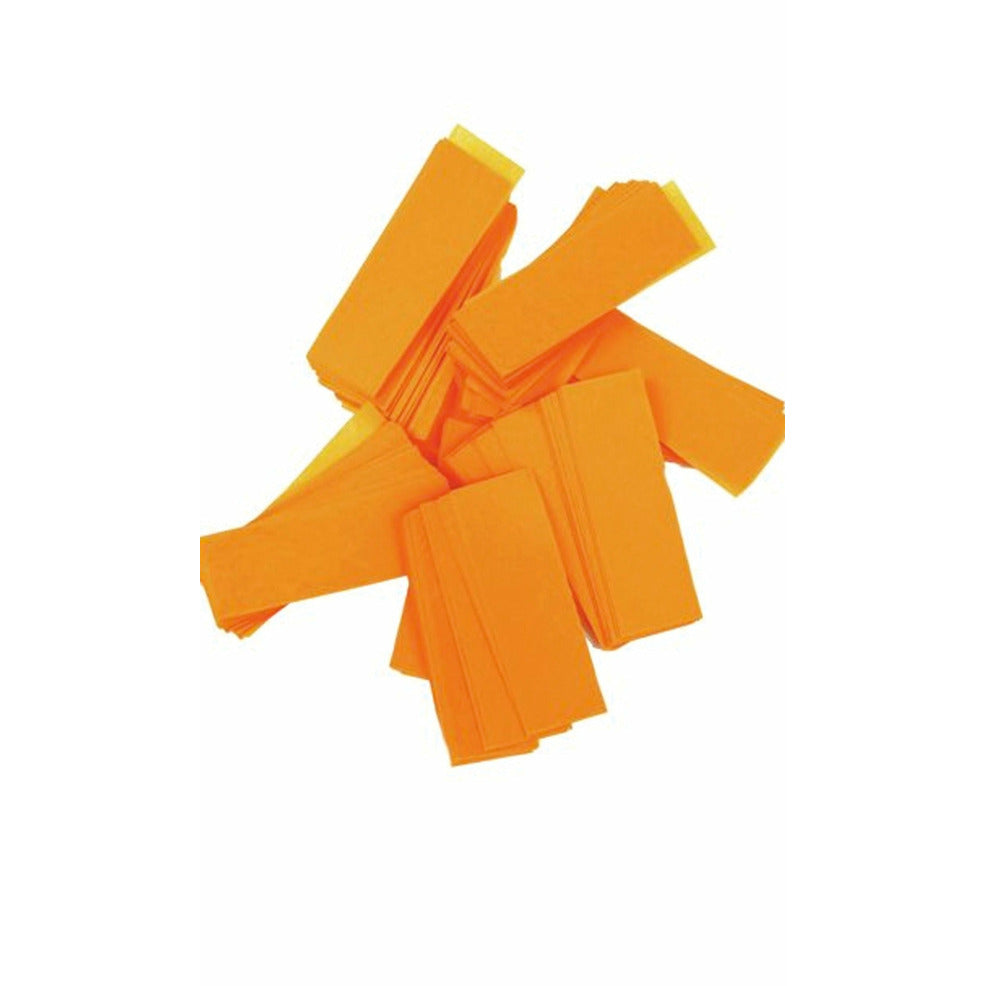Confeti Naranja de Caída Lenta 1kg | Don Disfraz
