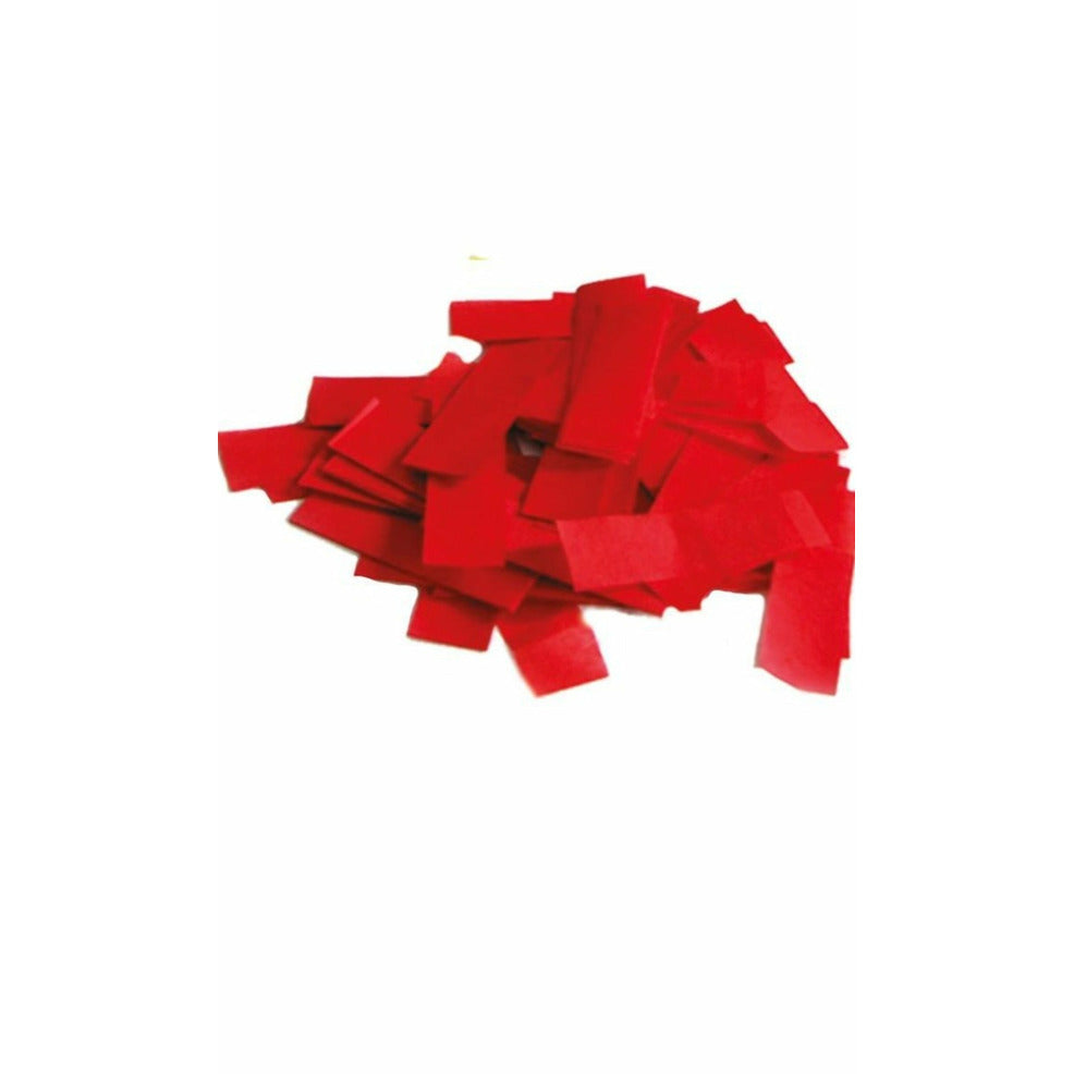 Confeti Rojo de Caída Lenta 1kg | Don Disfraz