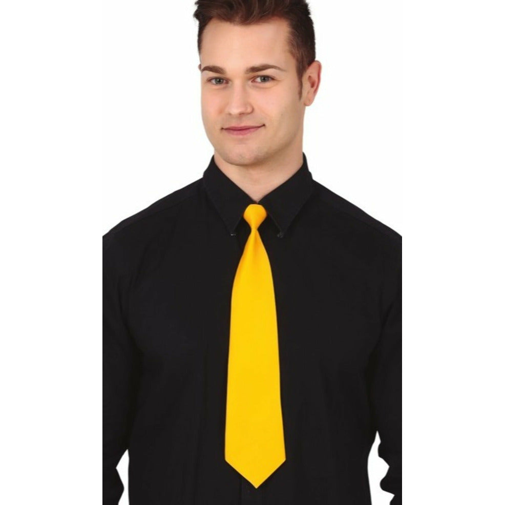 Corbata Amarilla | Don Disfraz