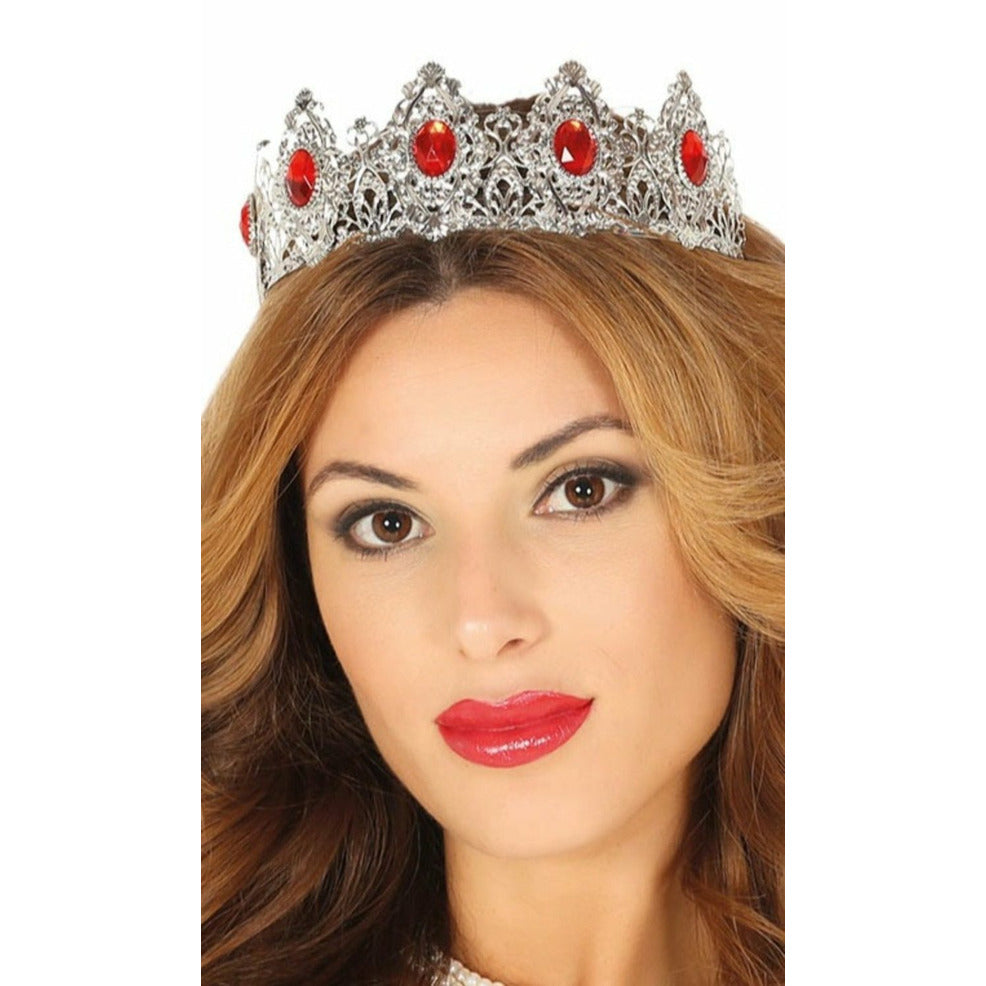 Corona de Reina Plata | Don Disfraz
