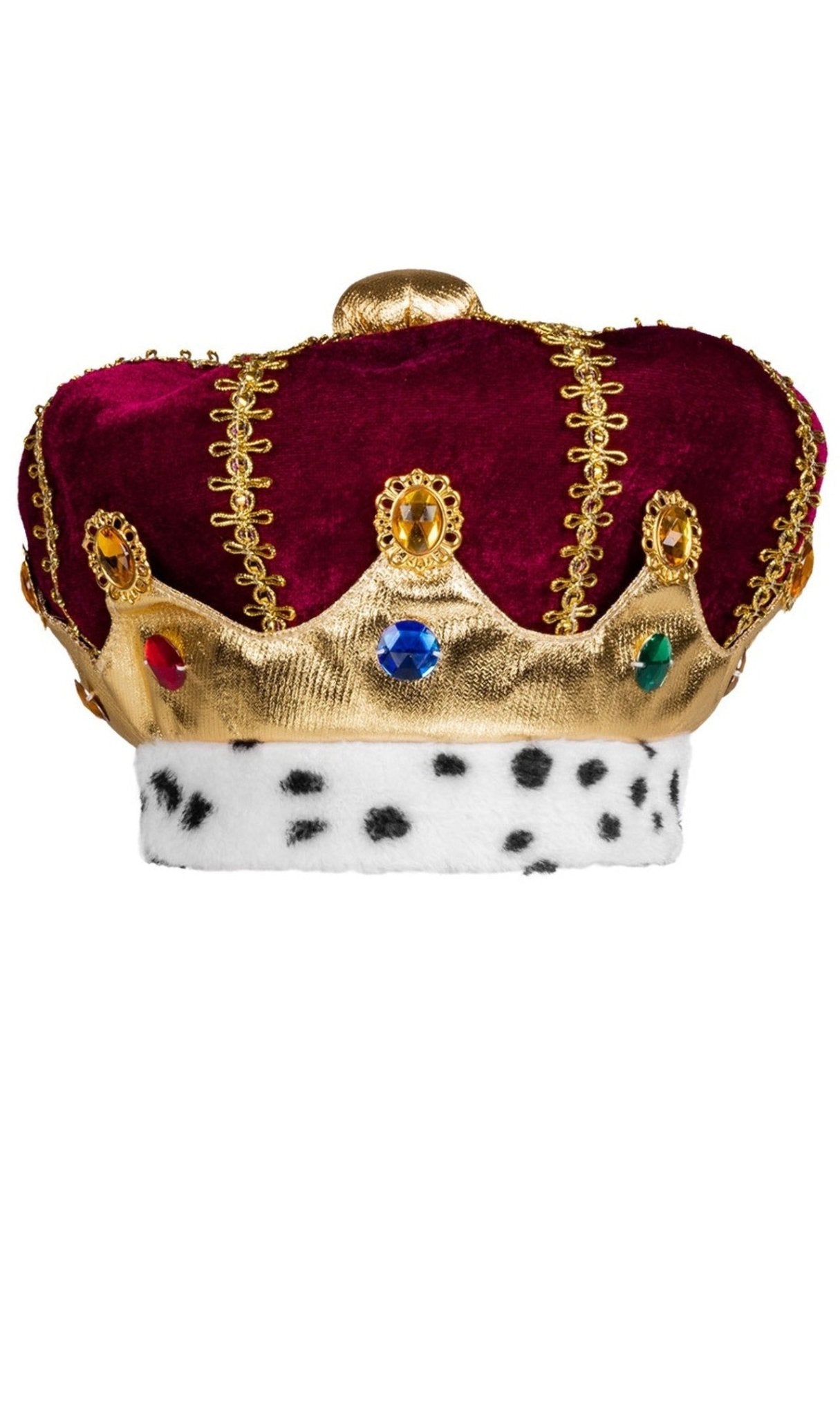 Couronne de Roi Deluxe enfant