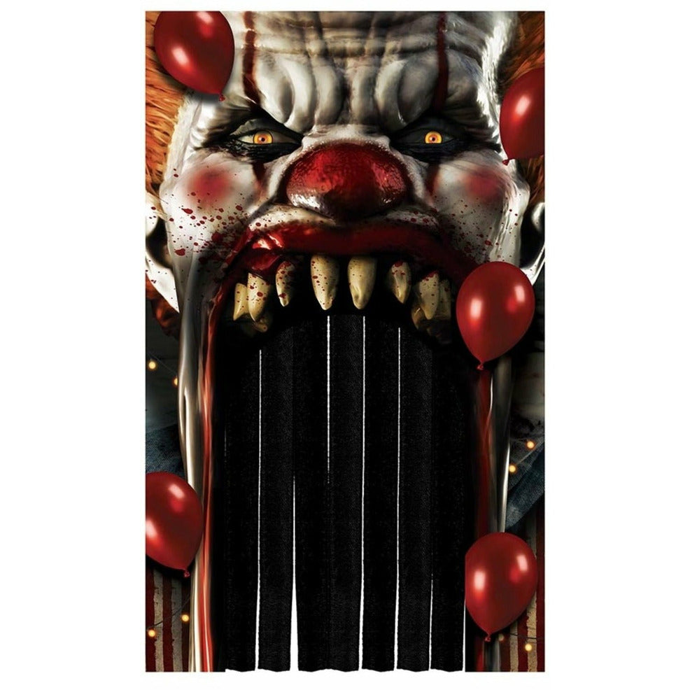 Cortina de Payaso del Terror | Don Disfraz