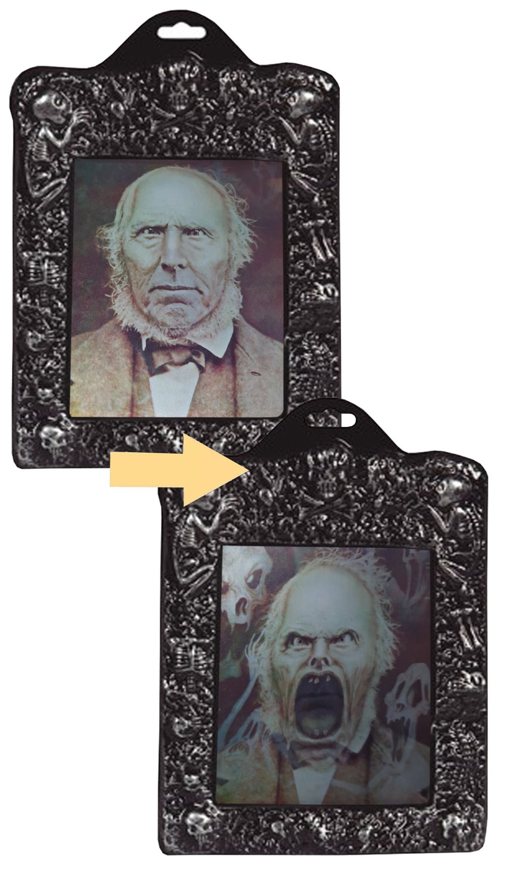 Petit Tableau Vieil Homme Terreur