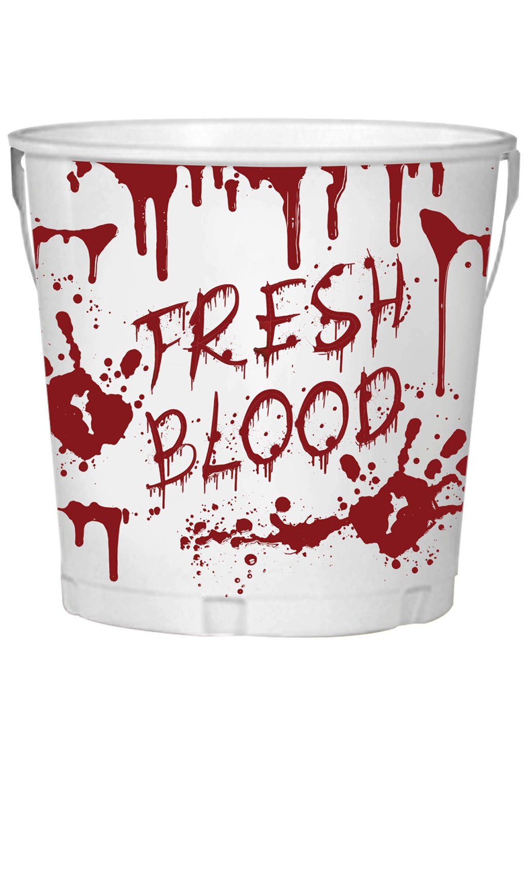 Seau Sanglant en Métal