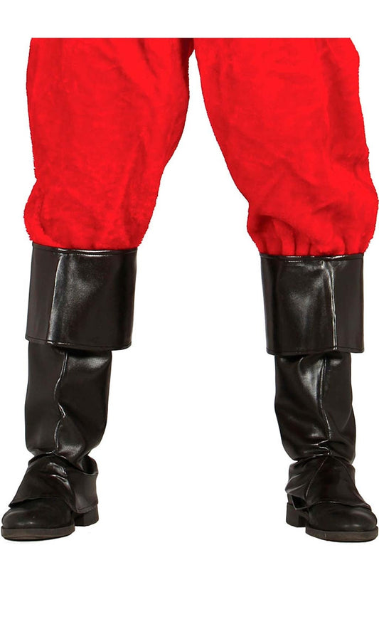 Couvre-bottes Noir homme