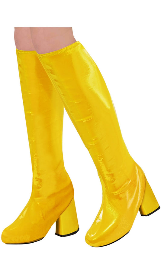 Couvre-bottes Brillant Jaune