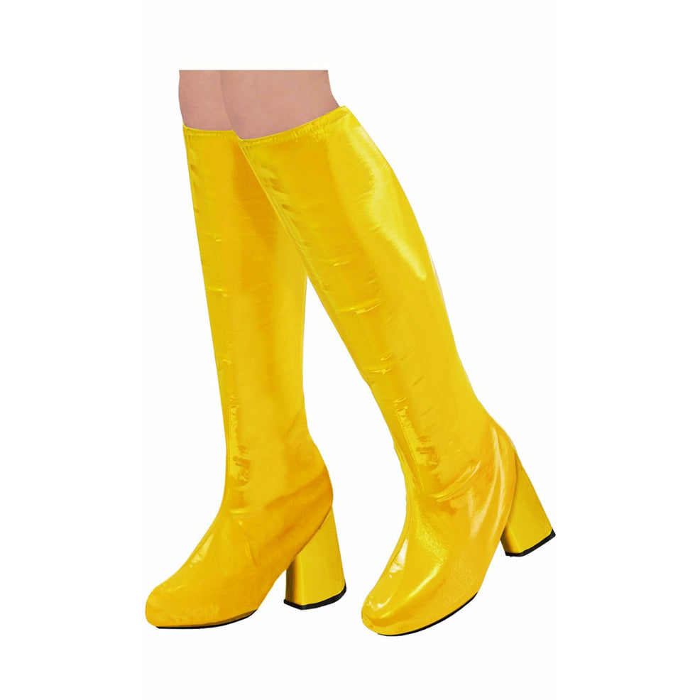 Cubrebotas Brillo Amarillo | Don Disfraz