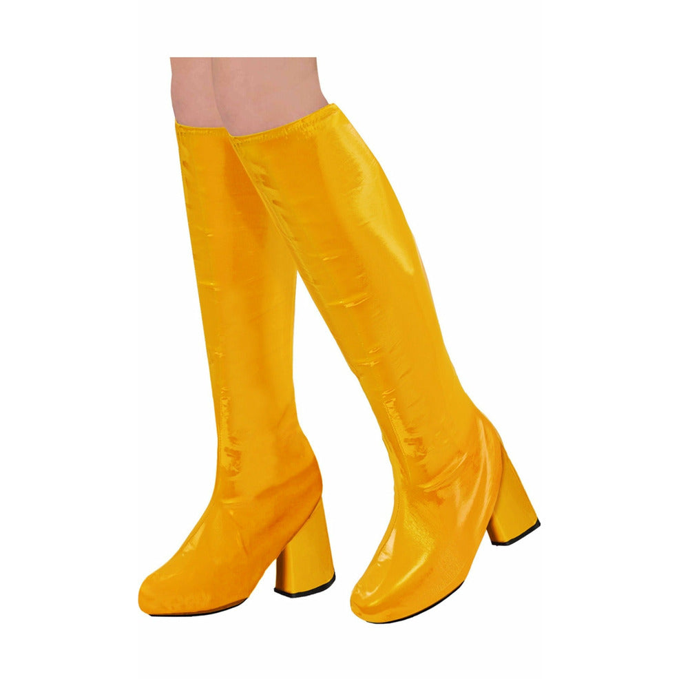 Cubrebotas Brillo Naranja | Don Disfraz