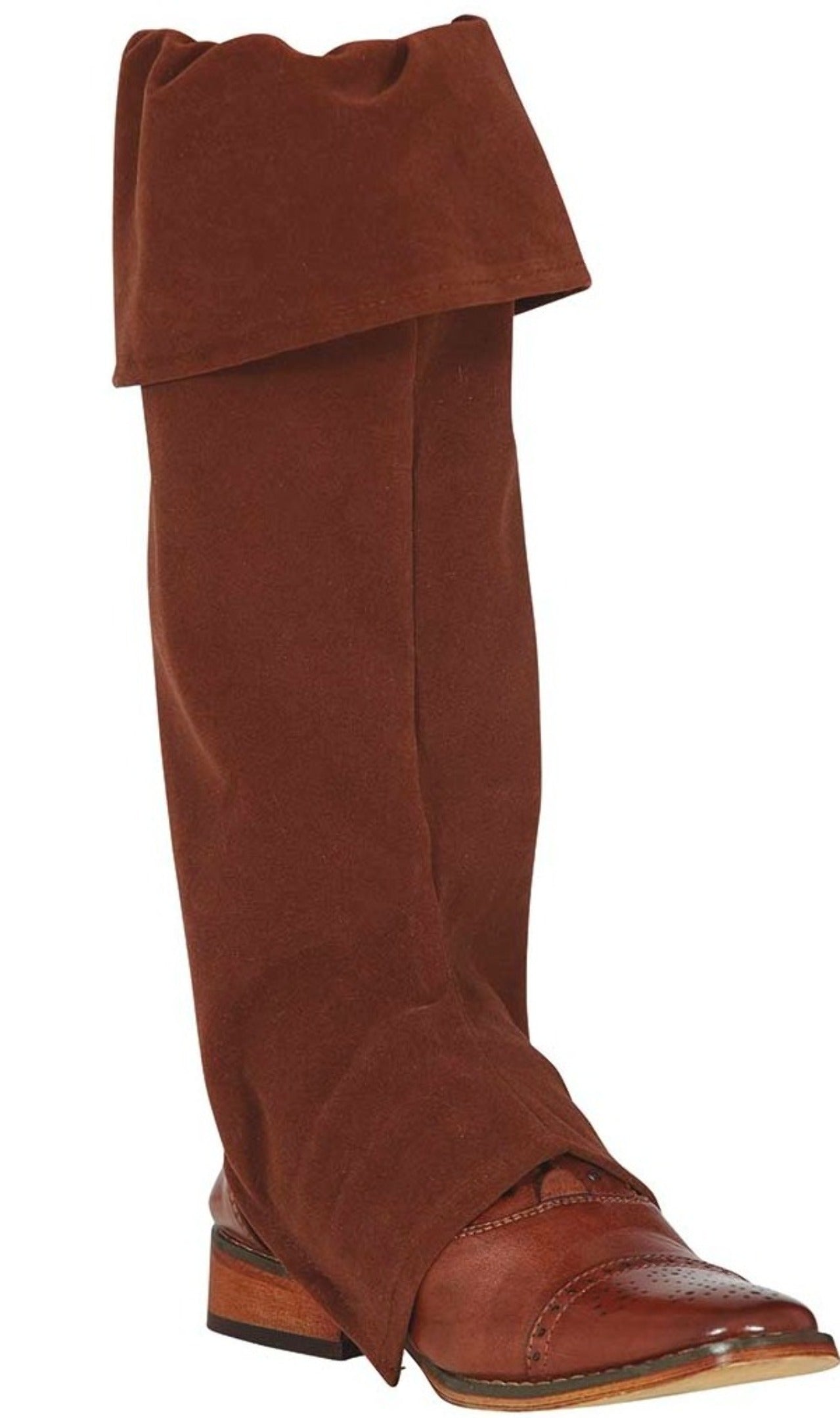 Couvre-bottes Marron Eco pour enfant