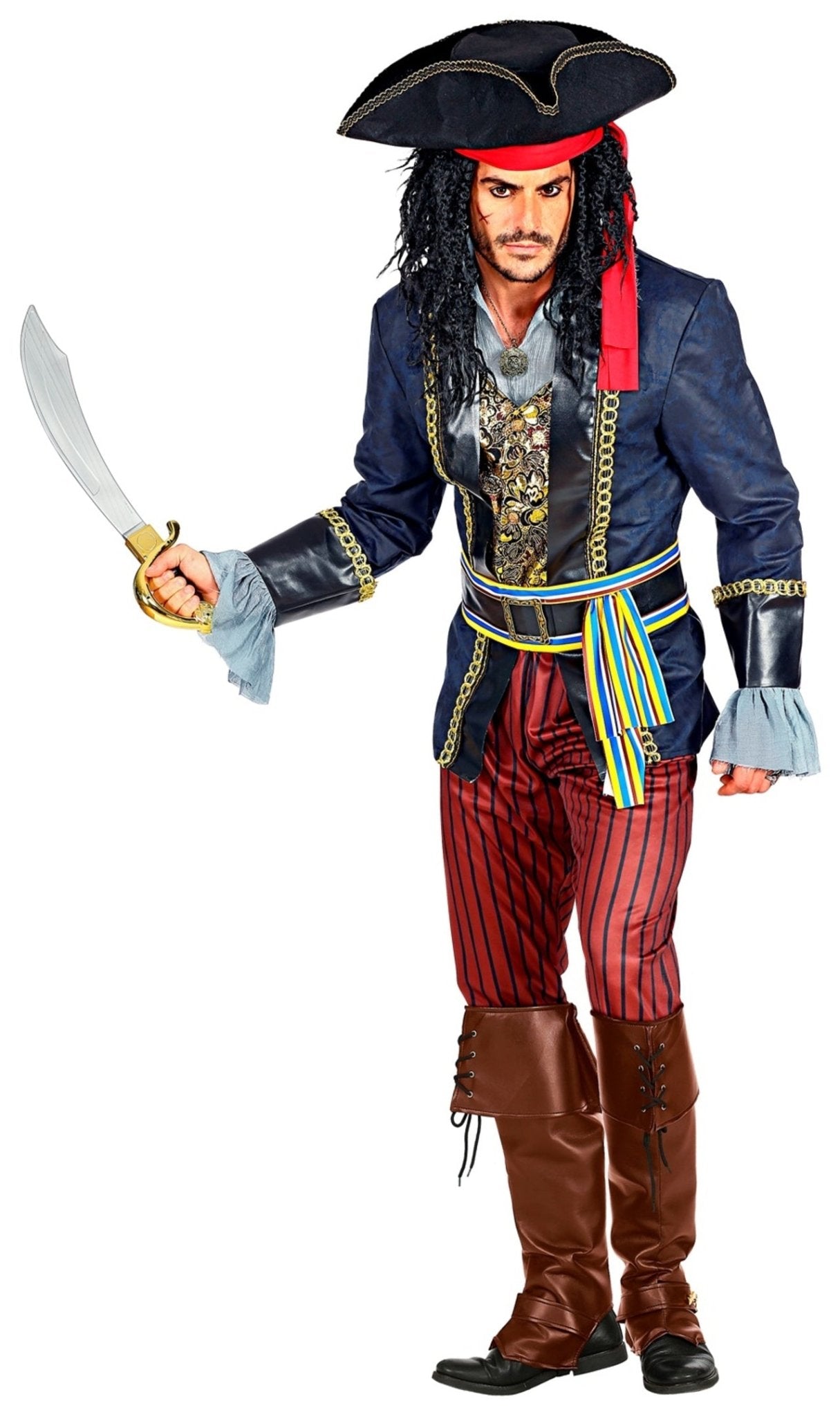 Couvre-Bottes Marron Simili Cuir