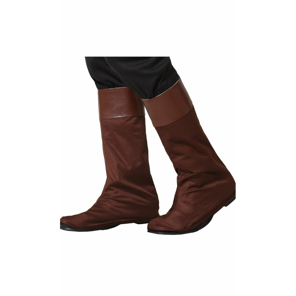 Cubrebotas Marrones Pirata | Don Disfraz