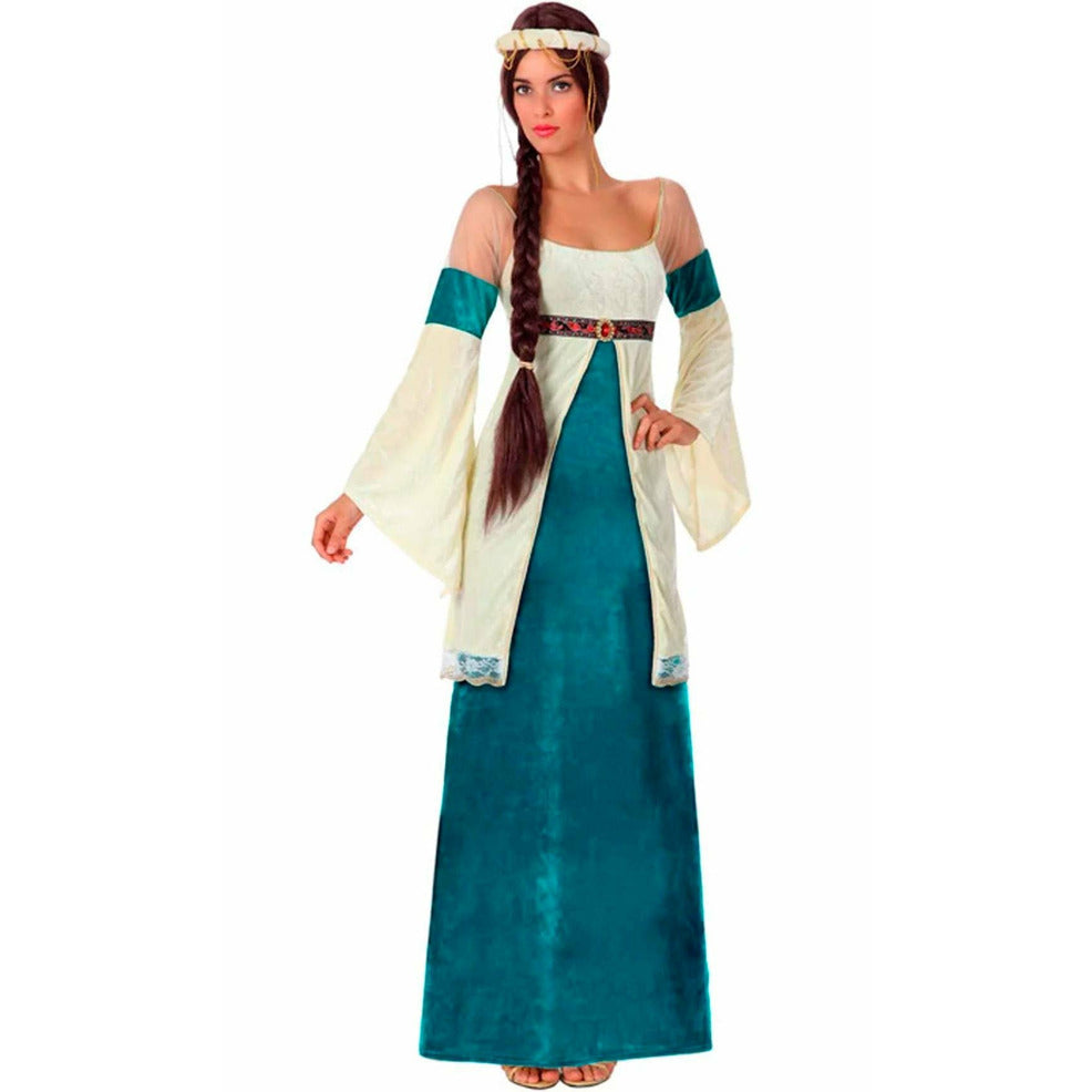 Disfraz de Princesa Medieval Dana para mujer | Don Disfraz