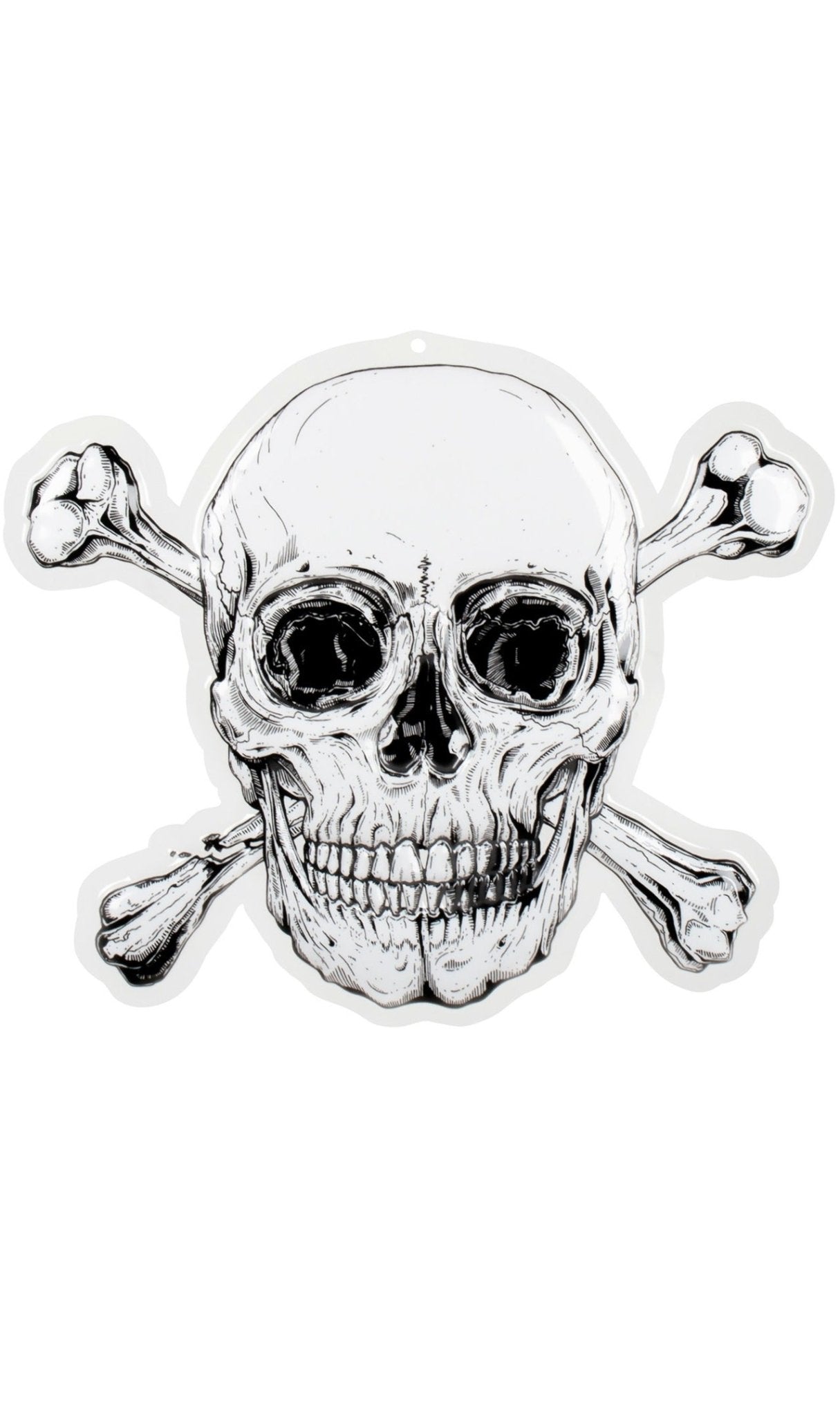 Décoration Pirate Tête de Mort