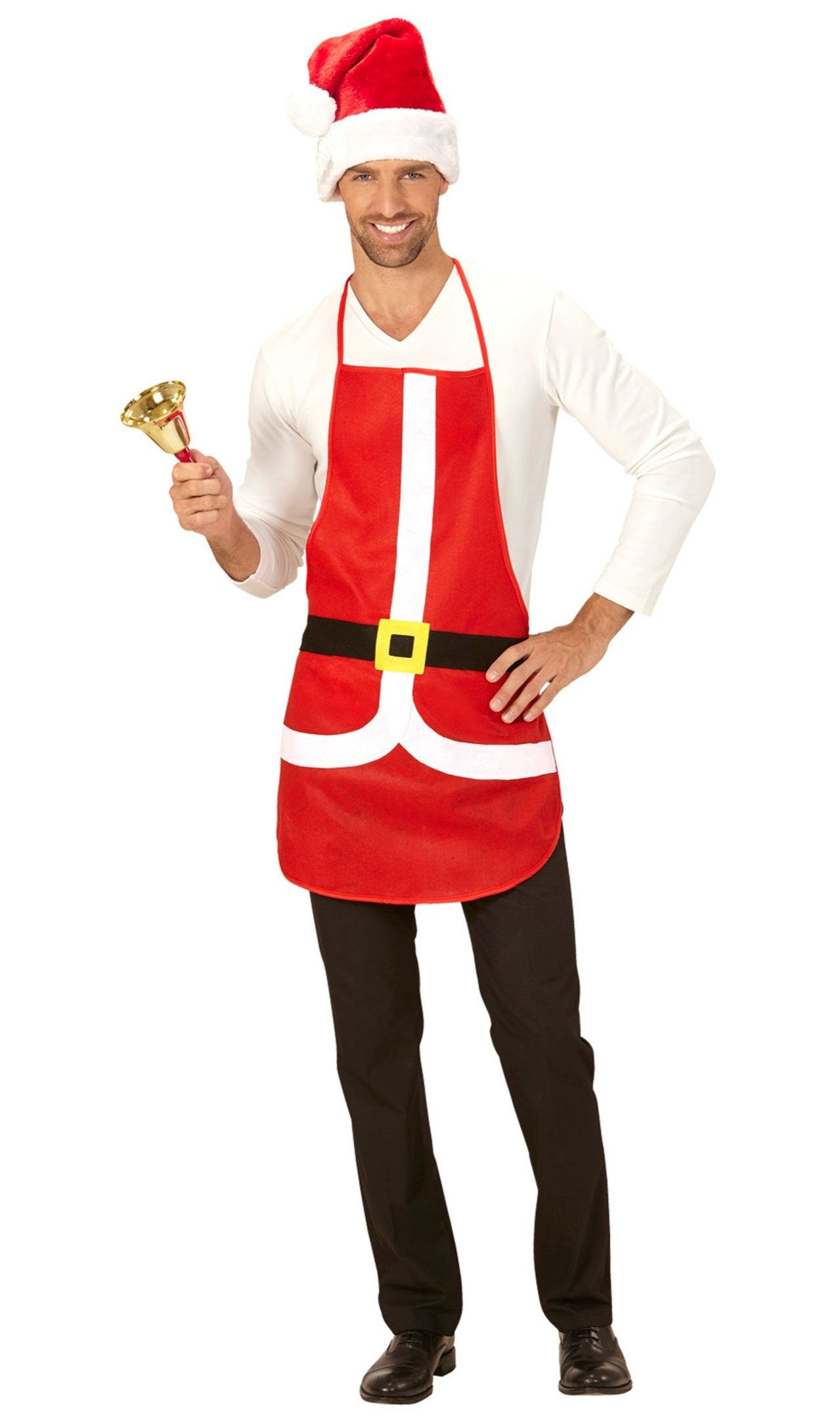 Tablier de Père Noël