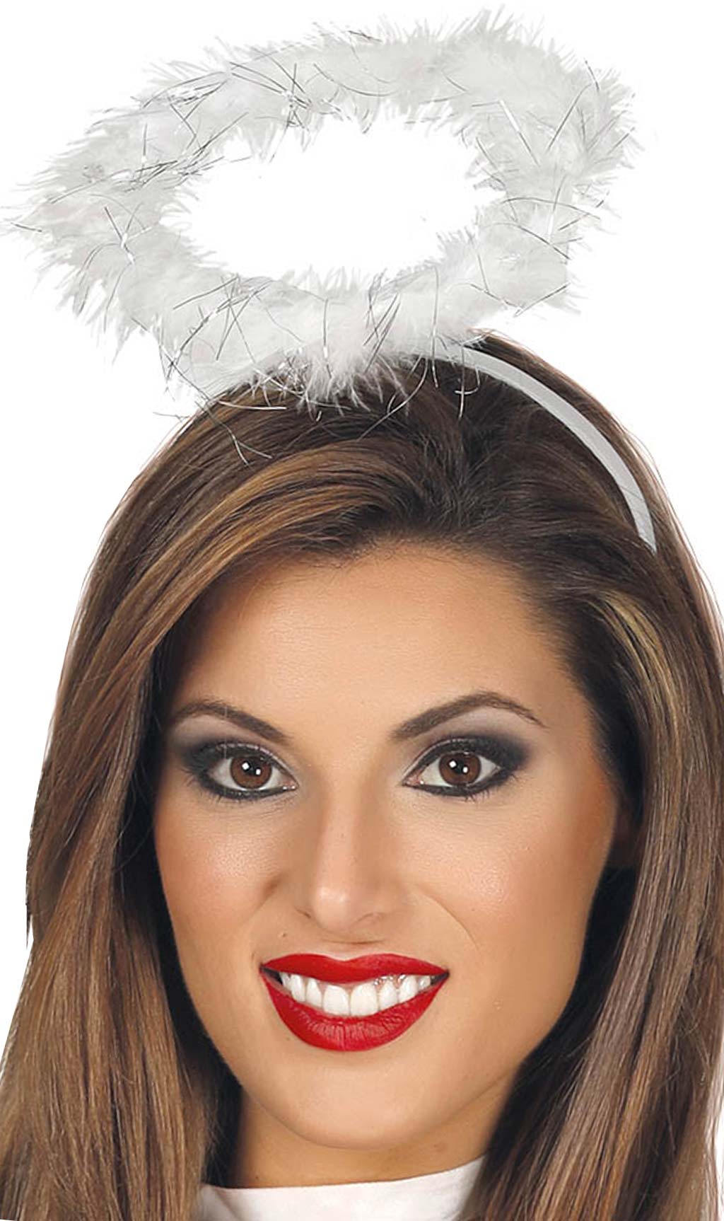 Serre-Tête Ange Blanc