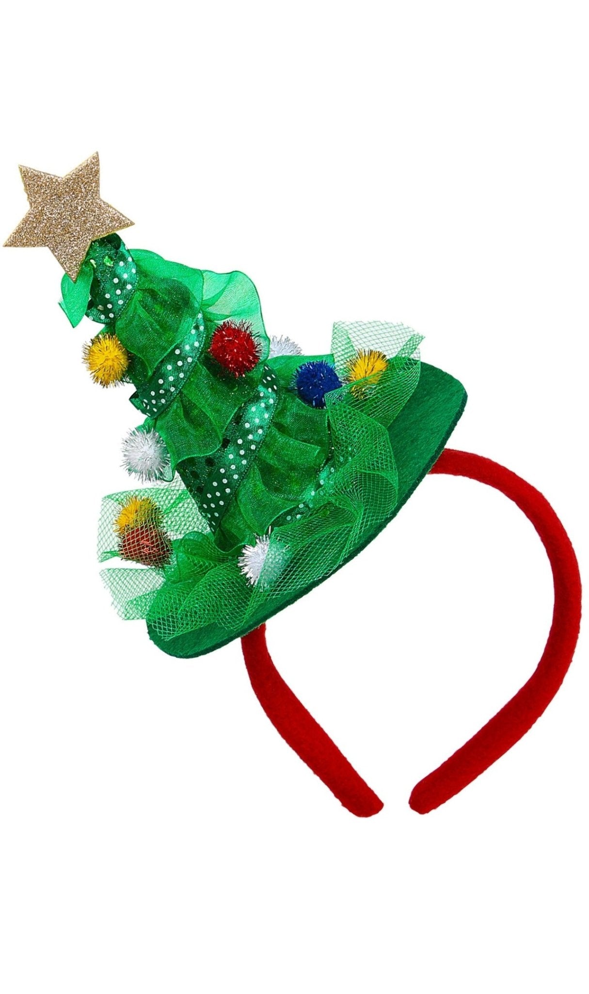 Serre-Tête Chic Arbre de Noël