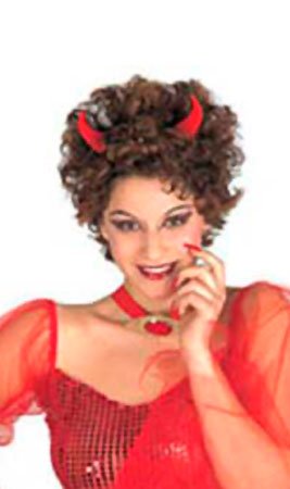 Serre-tête Cornes Diablesse