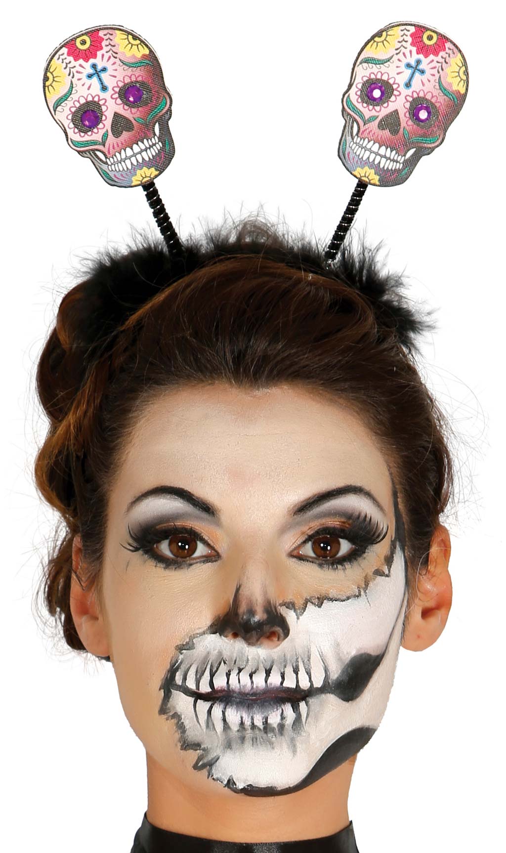 Serre-Tête Tête de Mort