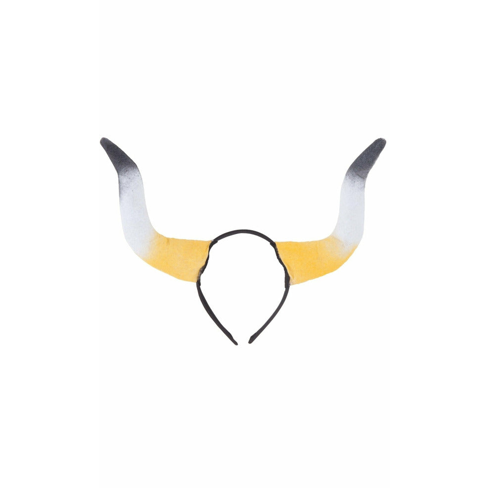 Diadema de Cuernos de Toro | Don Disfraz