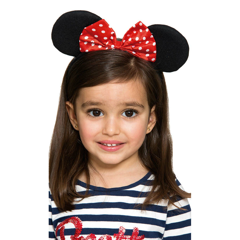 dinghaole Mickey Minnie Bandeaux, Mignon Serre Tête, Bandeau d'Oreilles dinghaole Mickey Minnie Bandeaux, Mignon Serre Tête, Bandeau d'Oreilles