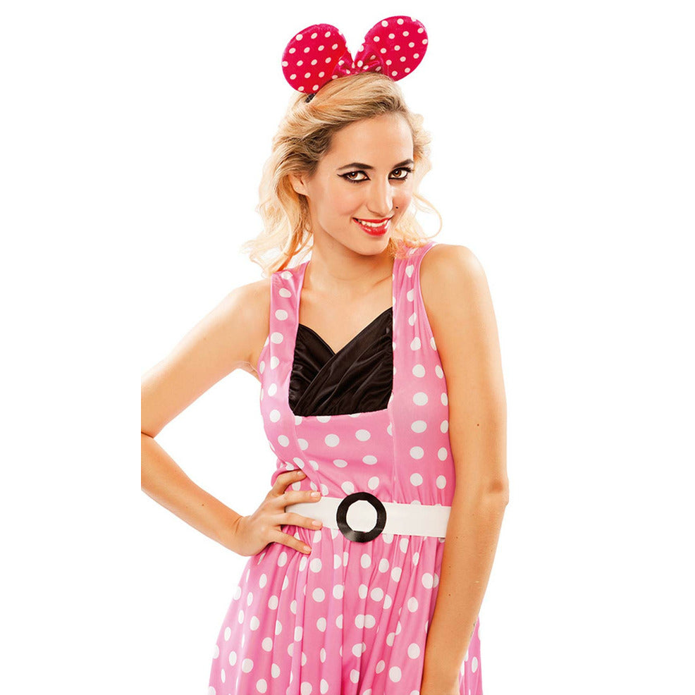 Diadema de Orejas Minnie | Don Disfraz