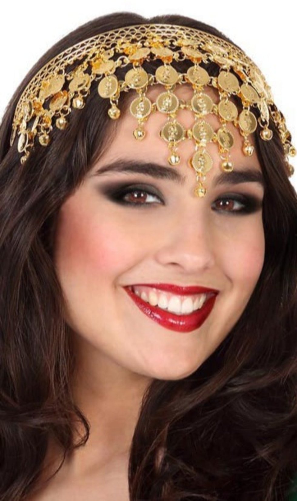 Coiffe Gitane Dorée