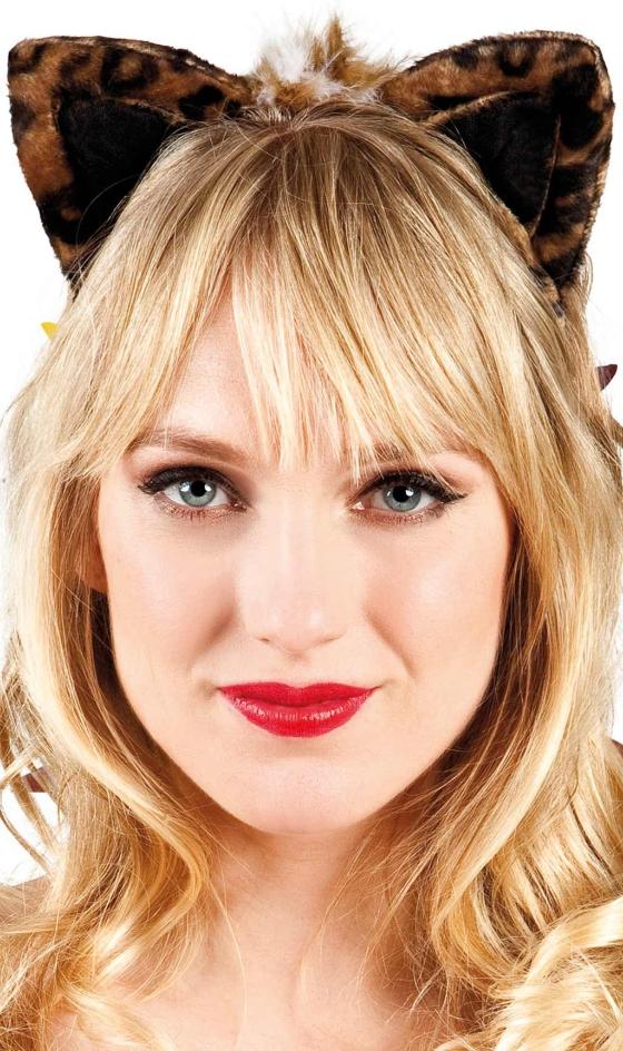 Serre-Tête Léopard