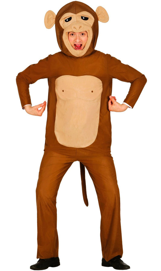Disfraces en pareja de Mono y Plátano