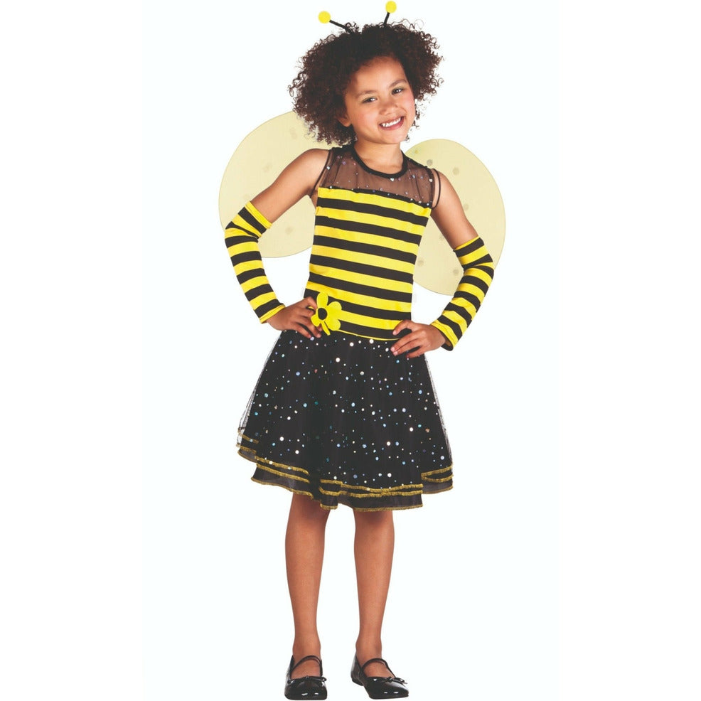 Disfraz de Abeja Coqueta para niña | Don Disfraz