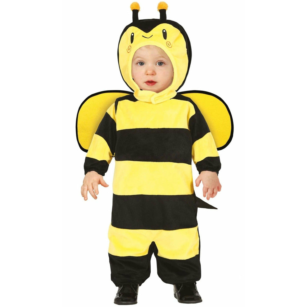 Disfraz de Abeja Rayas para bebé | Don Disfraz
