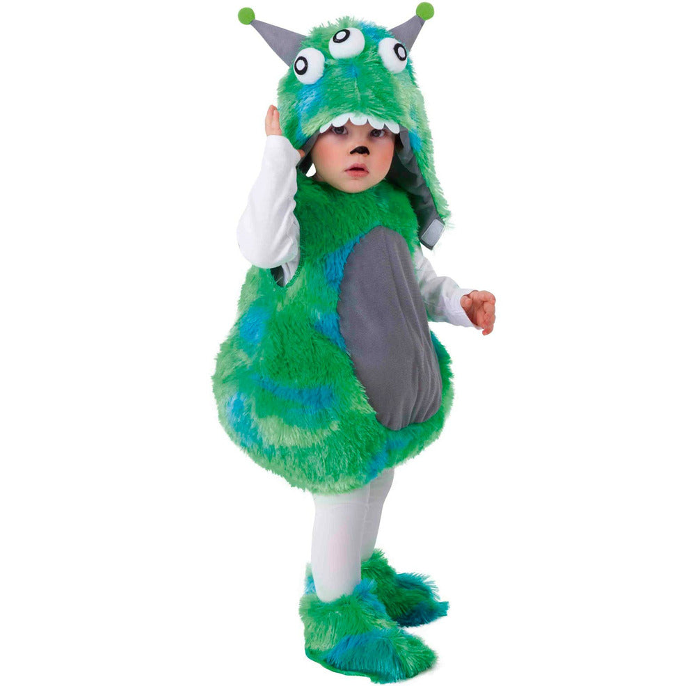 Disfraz de Alien Peluche para bebé | Don Disfraz