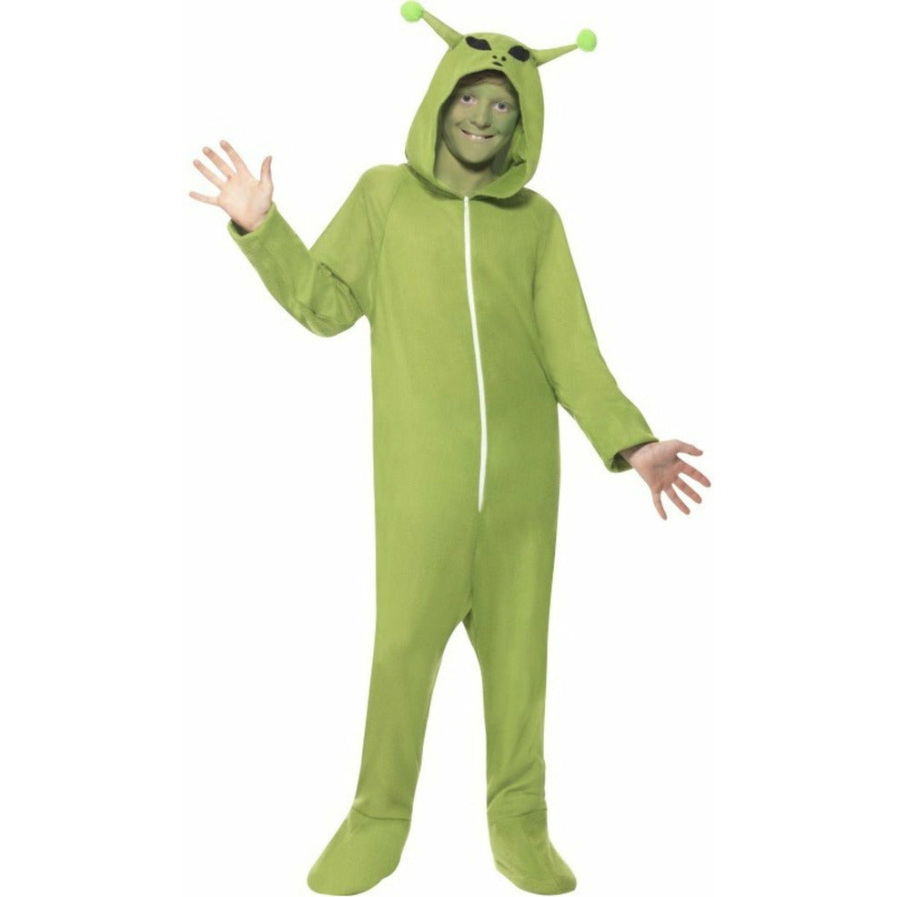 Disfraz de Alien Verde infantil | Don Disfraz